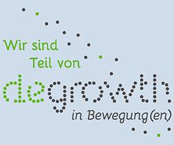 Logo Degrowth in Bewegung(en):