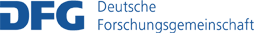 Logo Deutschen Forschungsgemeinschaft
